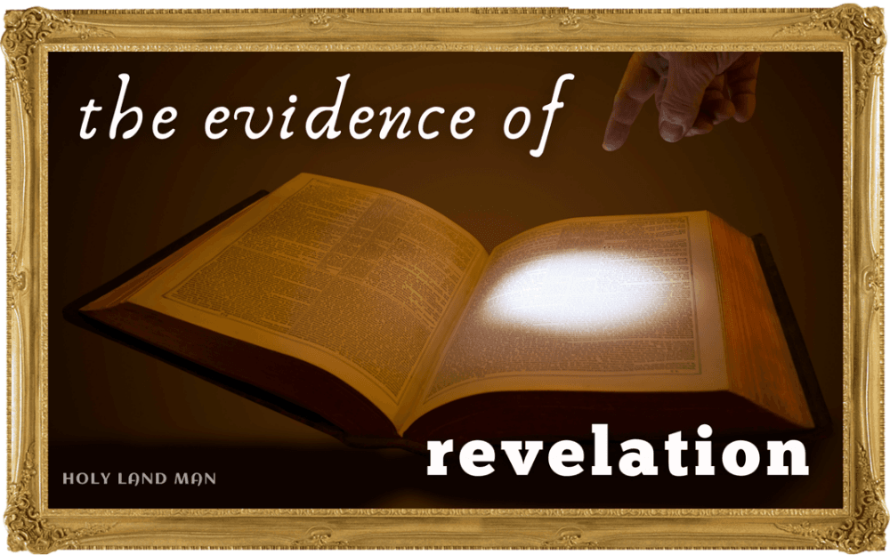 Evidence of revelation