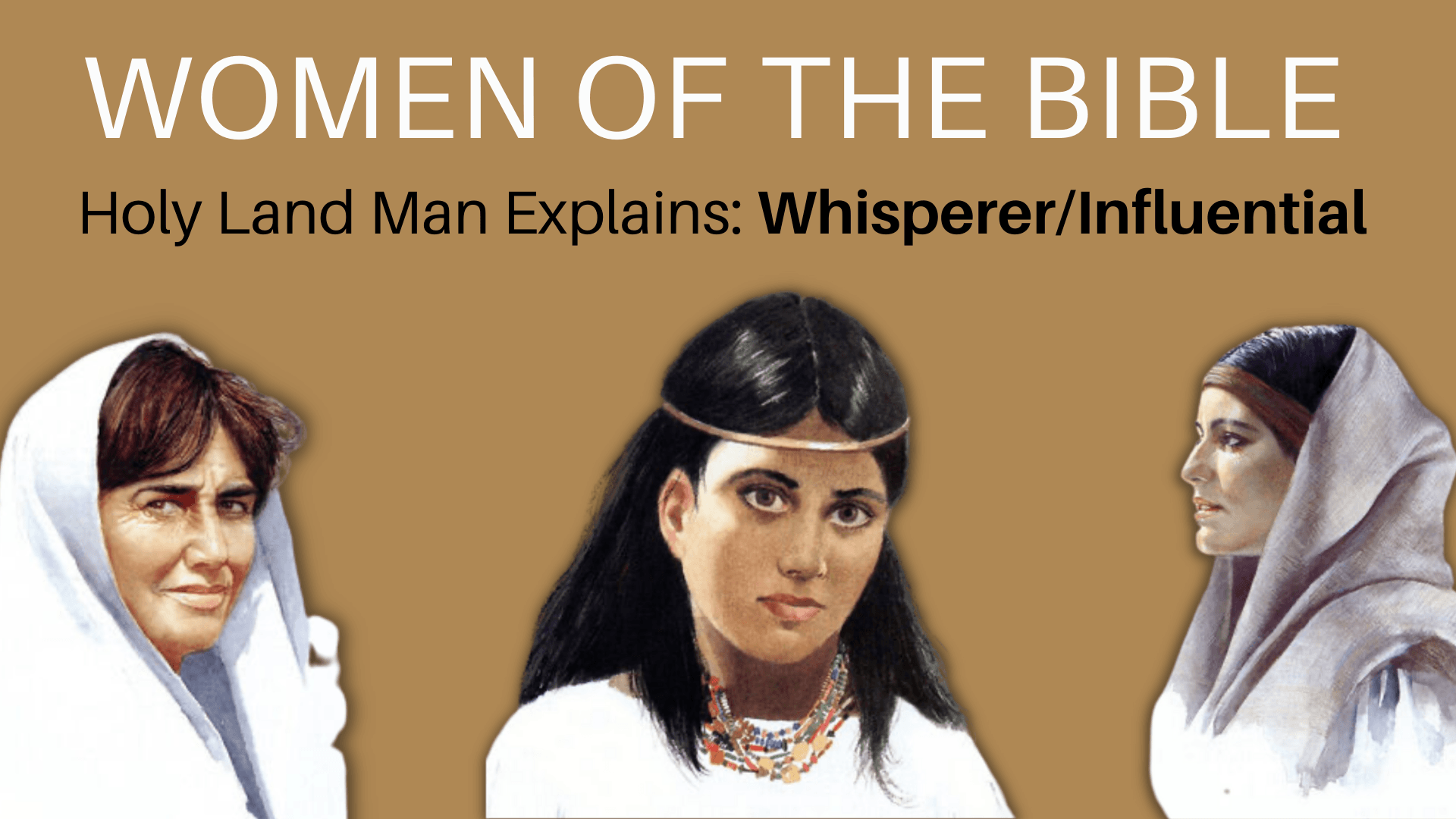 WOMEN AS WHISPERER:INFLUENTIAL