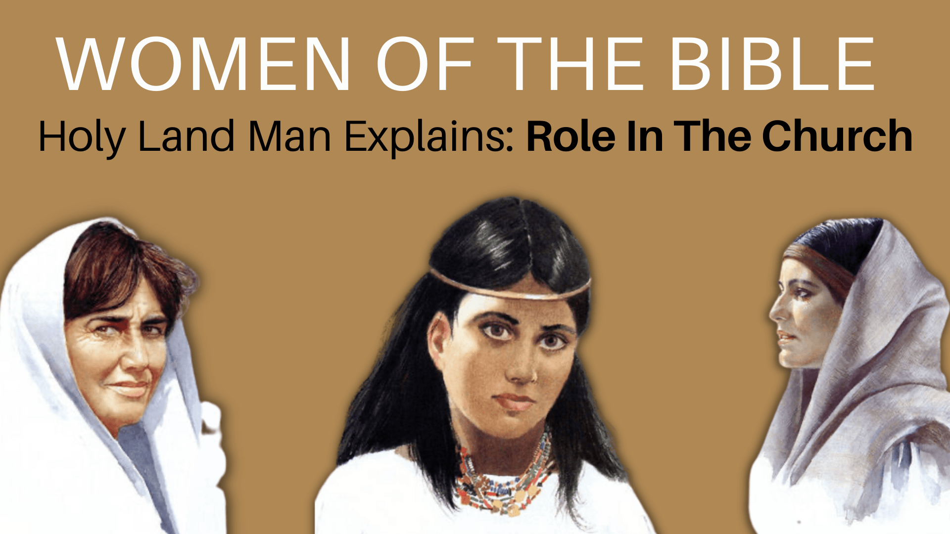 WOMEN ROLE IN THE CHURCH