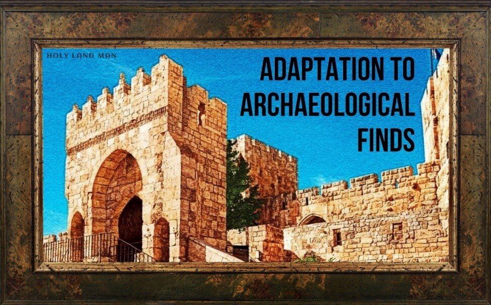 ADAPTATION TO ARCHAEOLOGICAL FINDS