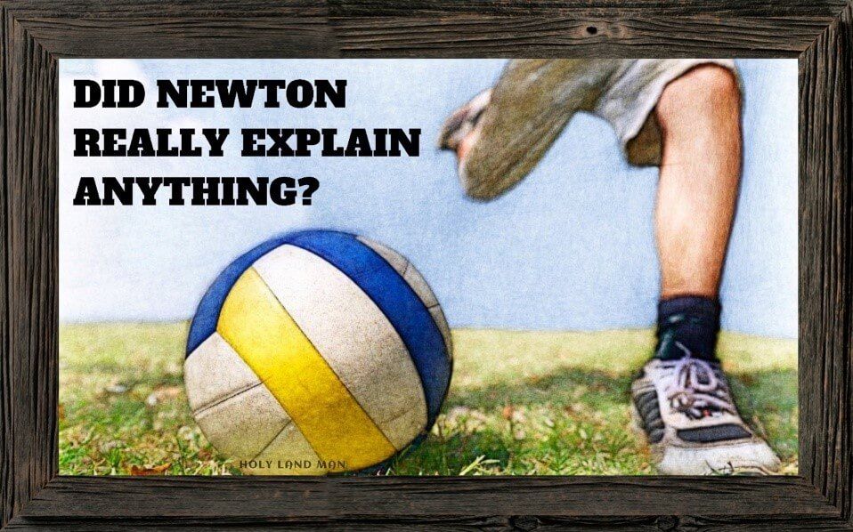 Did Newton really explain anything