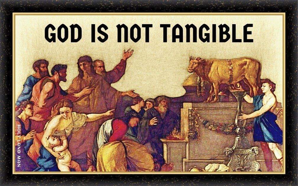 God is not tangible
