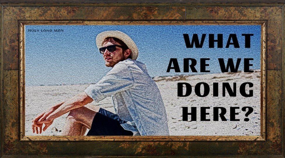 What are we doing here?