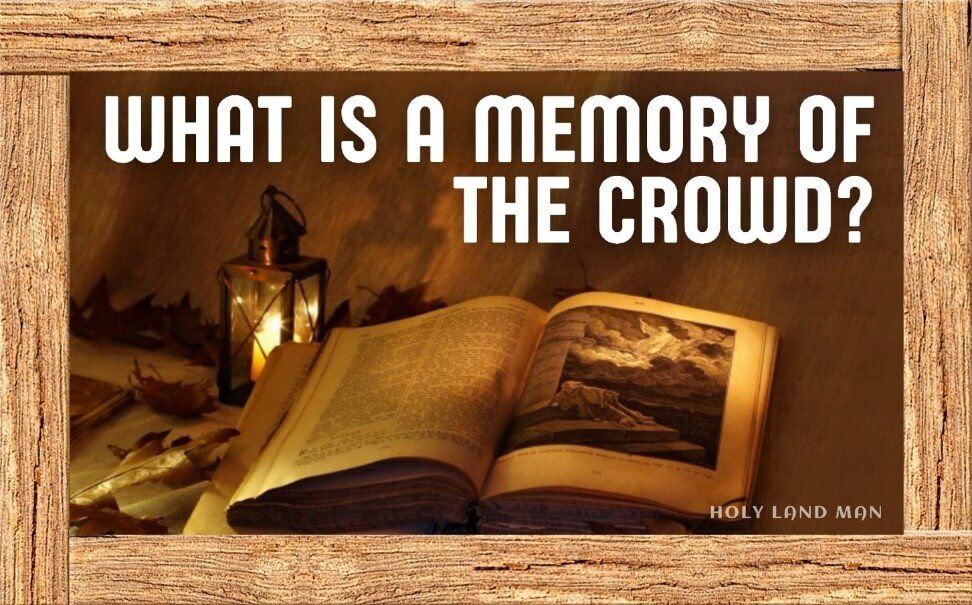 What is a memory of the crowd?