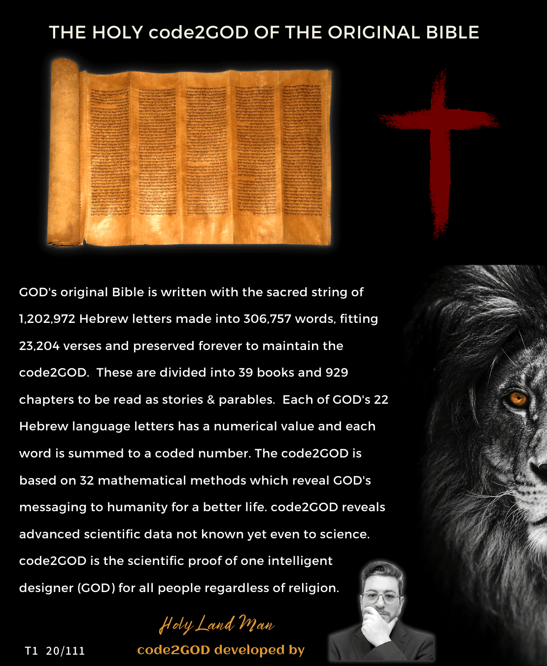 BIBLE CODE 20/111