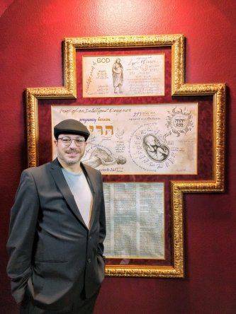 Don Juravin, the artist behind the world's most expensive art, the SPOG, more expensive than the Mona Lisa