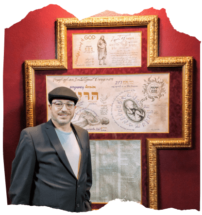 Don Juravin, the artist behind the world's most expensive art, the SPOG, more expensive than the Mona Lisa