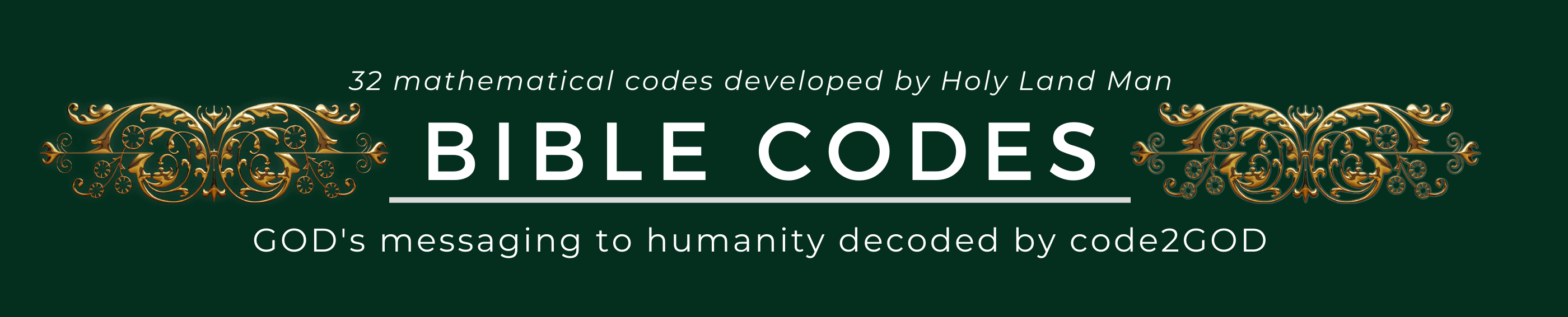 original bible codes