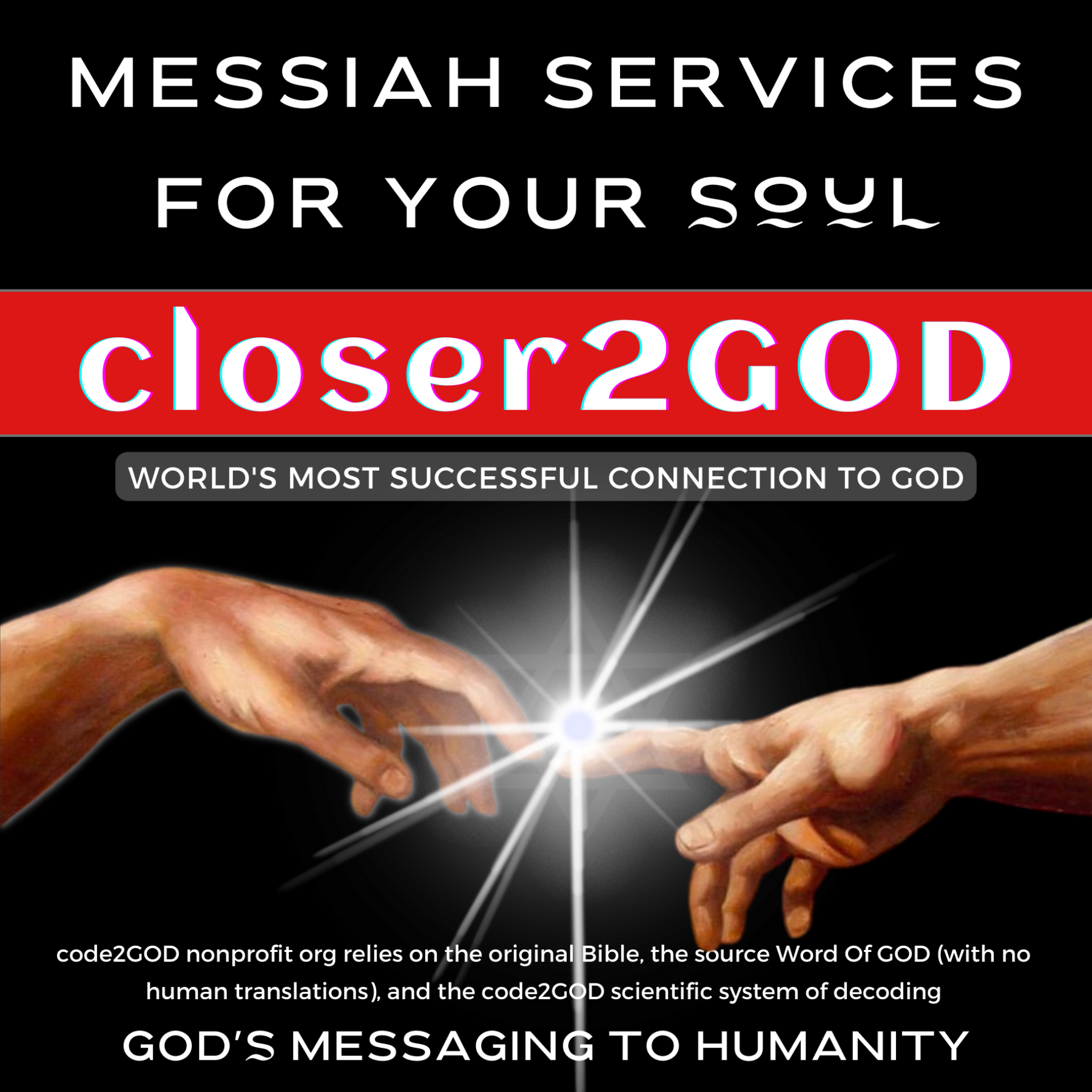 Soul closer2GOD Messiah services