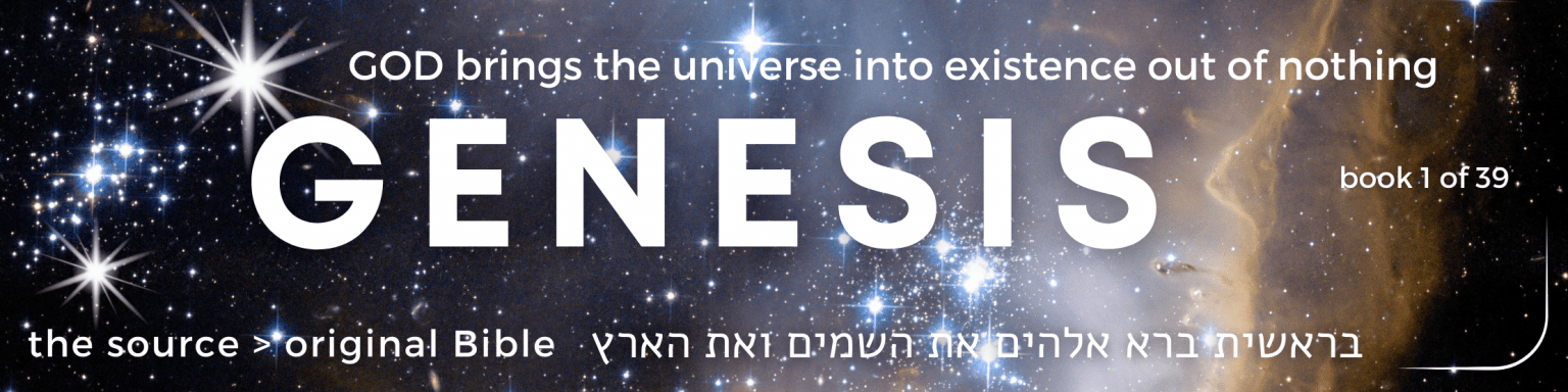 1 Genesis original bible