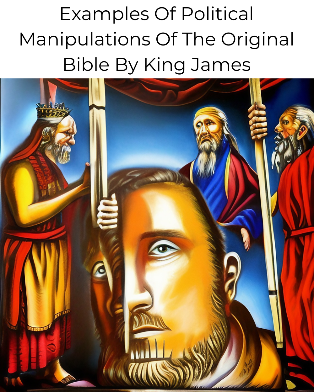 Examples Of Political Manipulations Of The Original Bible By King James