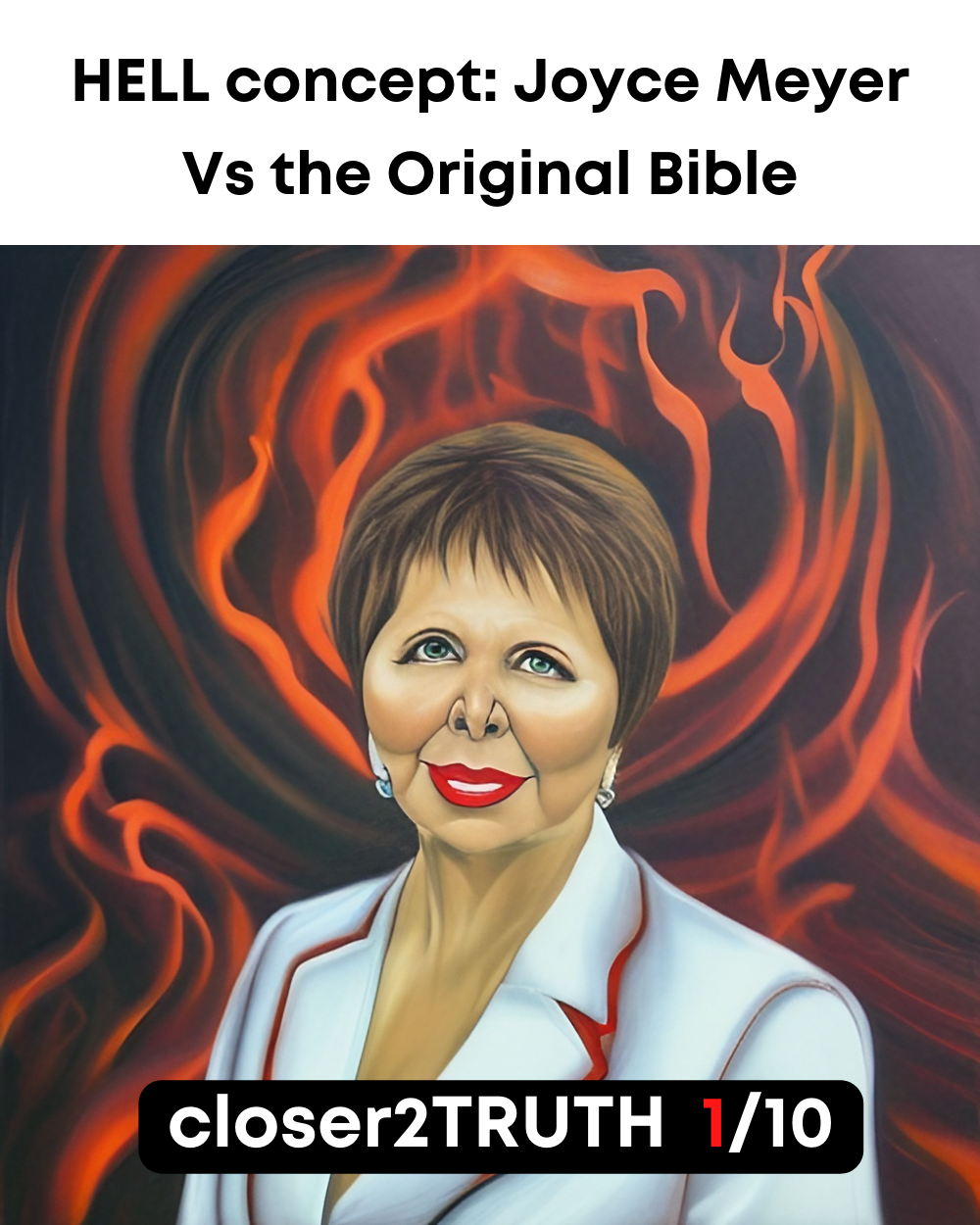 HELL concept: Joyce Meyer Vs the Original Bible