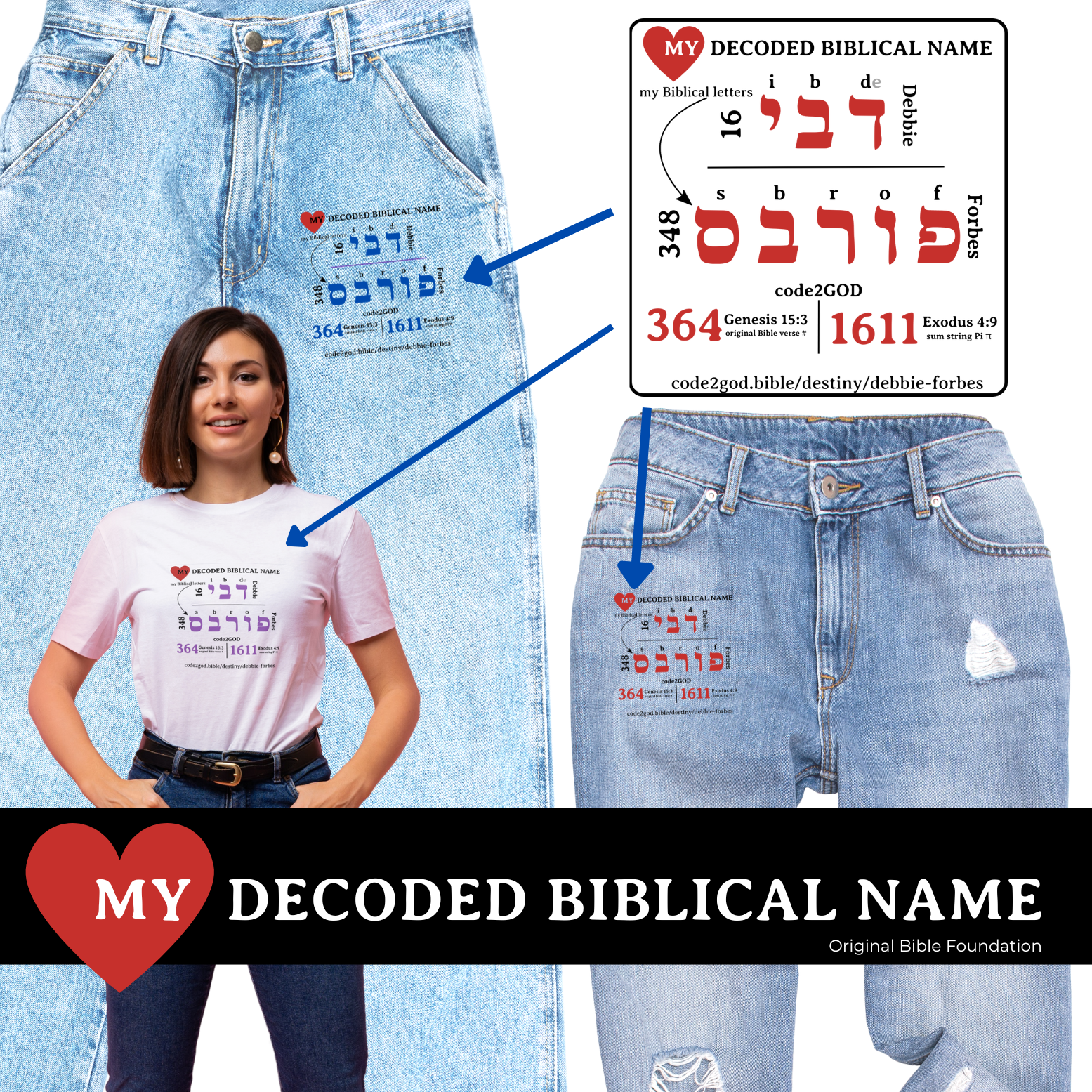 Proud of My Biblical Name